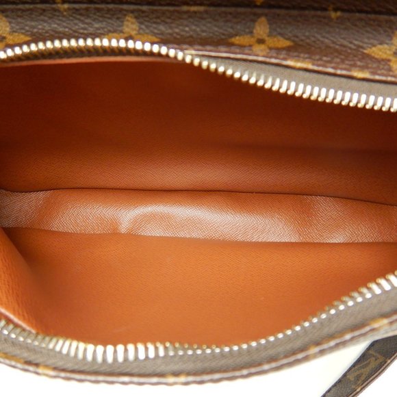 Louis Vuitton Monogram Nile Shoulder Bag Brown - Picture 7 of 8